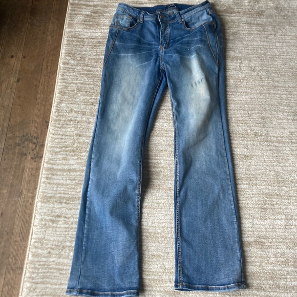 FLAMINGALS Flamingo Patriotic Jeans (L) - Picture 8 of 11